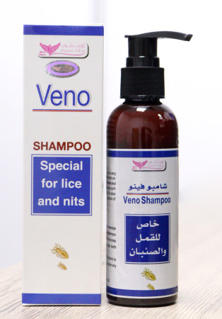 VENO SHAMPOO SPECIAL FOR LICE AND NITS 120 ML